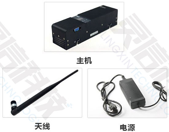 SMI3600模塊化手機(jī)信號(hào)屏蔽器主要部件